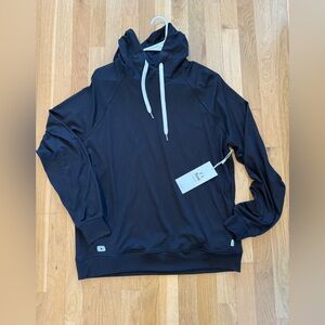 NEW FEAT Flowtech Roam Hoodie Jacket Black M YouTube NWT Unisex